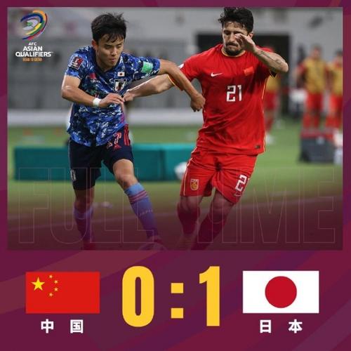 中国足球对战日本直播
