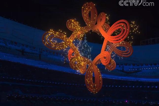 北京冬奥会闭幕式中国结