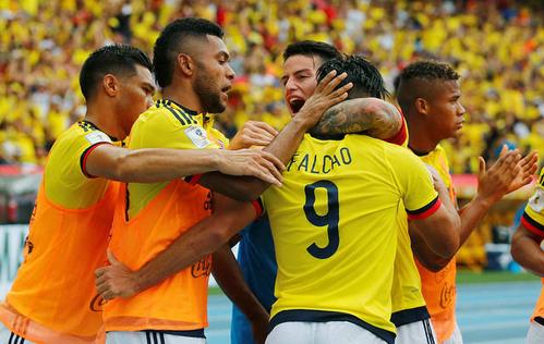 巴西vs哥伦比亚世预赛