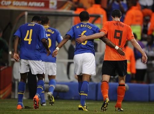 巴西vs荷兰2010年世界杯