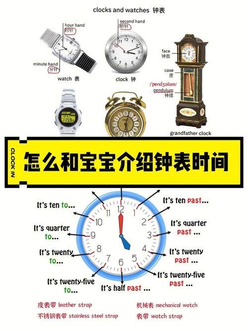 时间表英语
