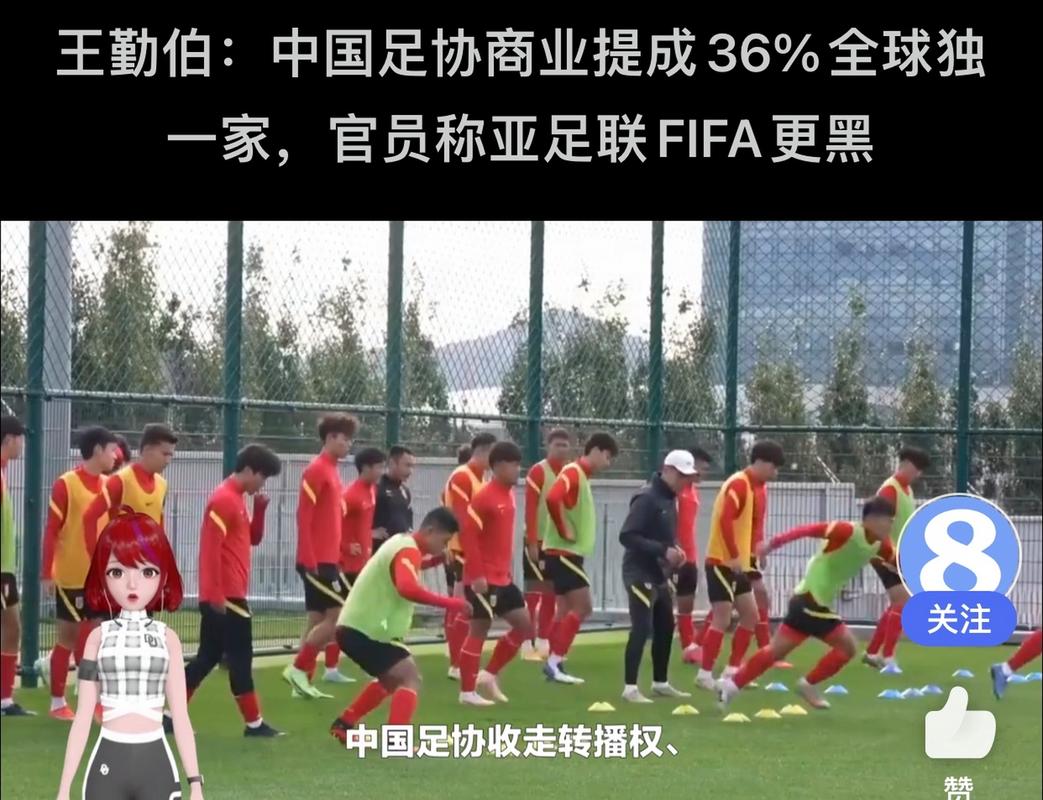 曝中国足协商业提成达36%
