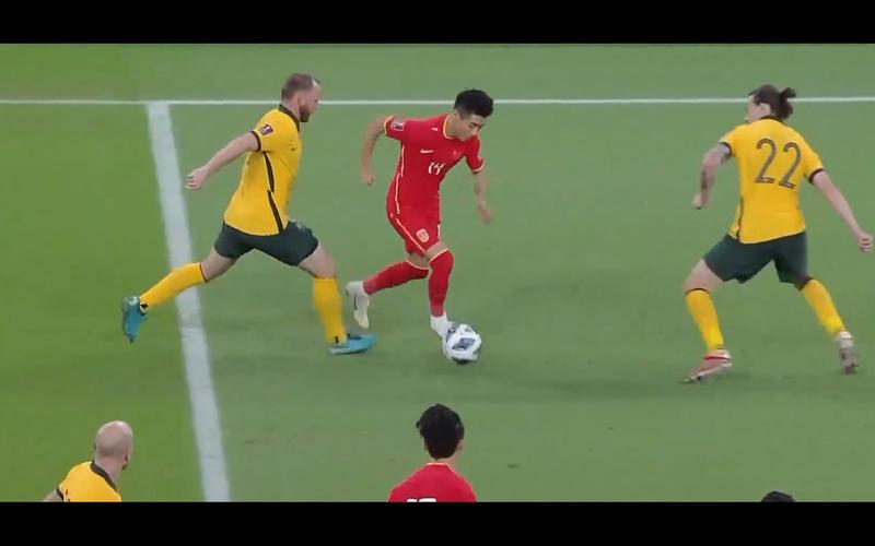 澳大利亚vs中国3比0
