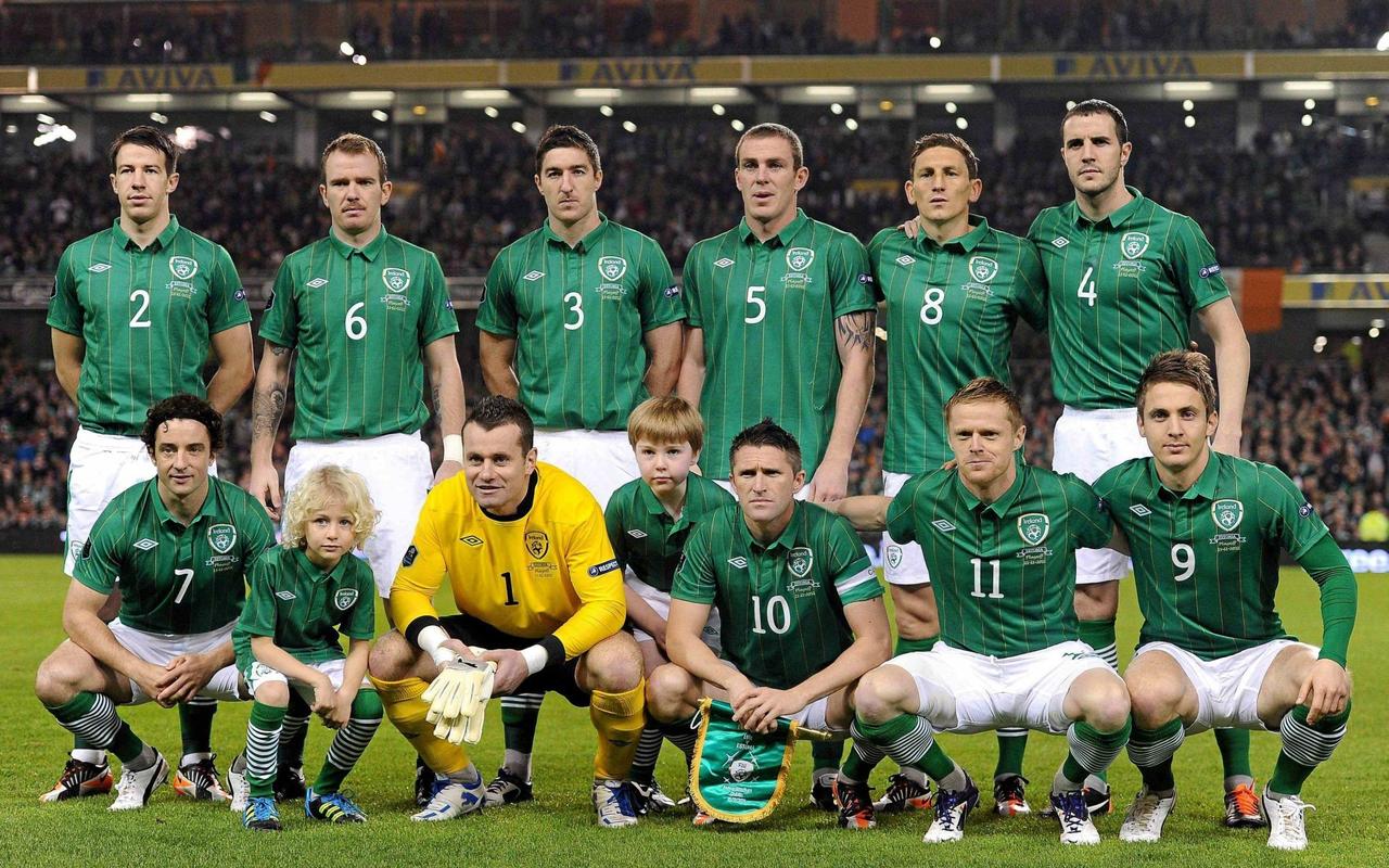 爱尔兰国家队