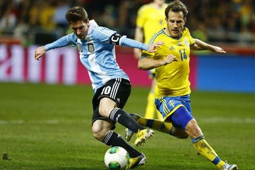 瑞典对阿根廷