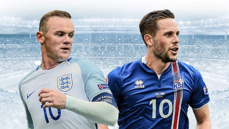 英格兰vs冰岛欧洲杯