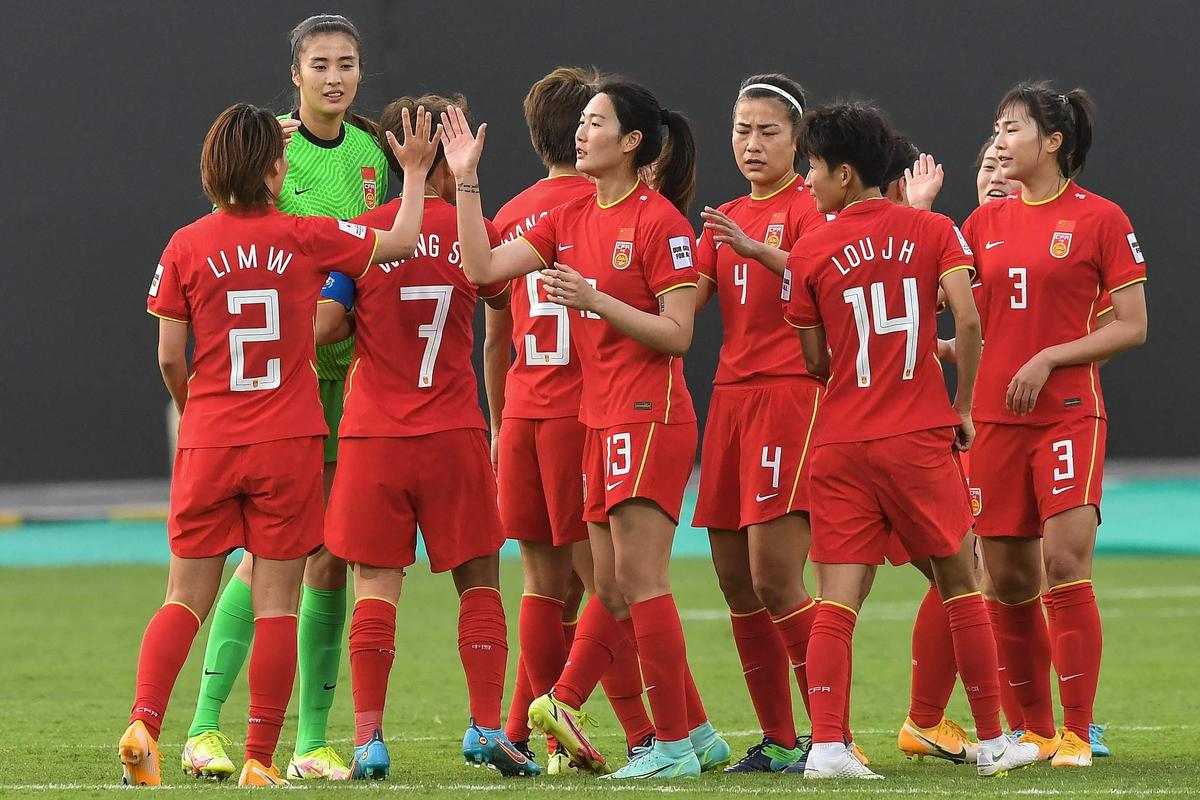 2022女足亚洲杯决赛回看