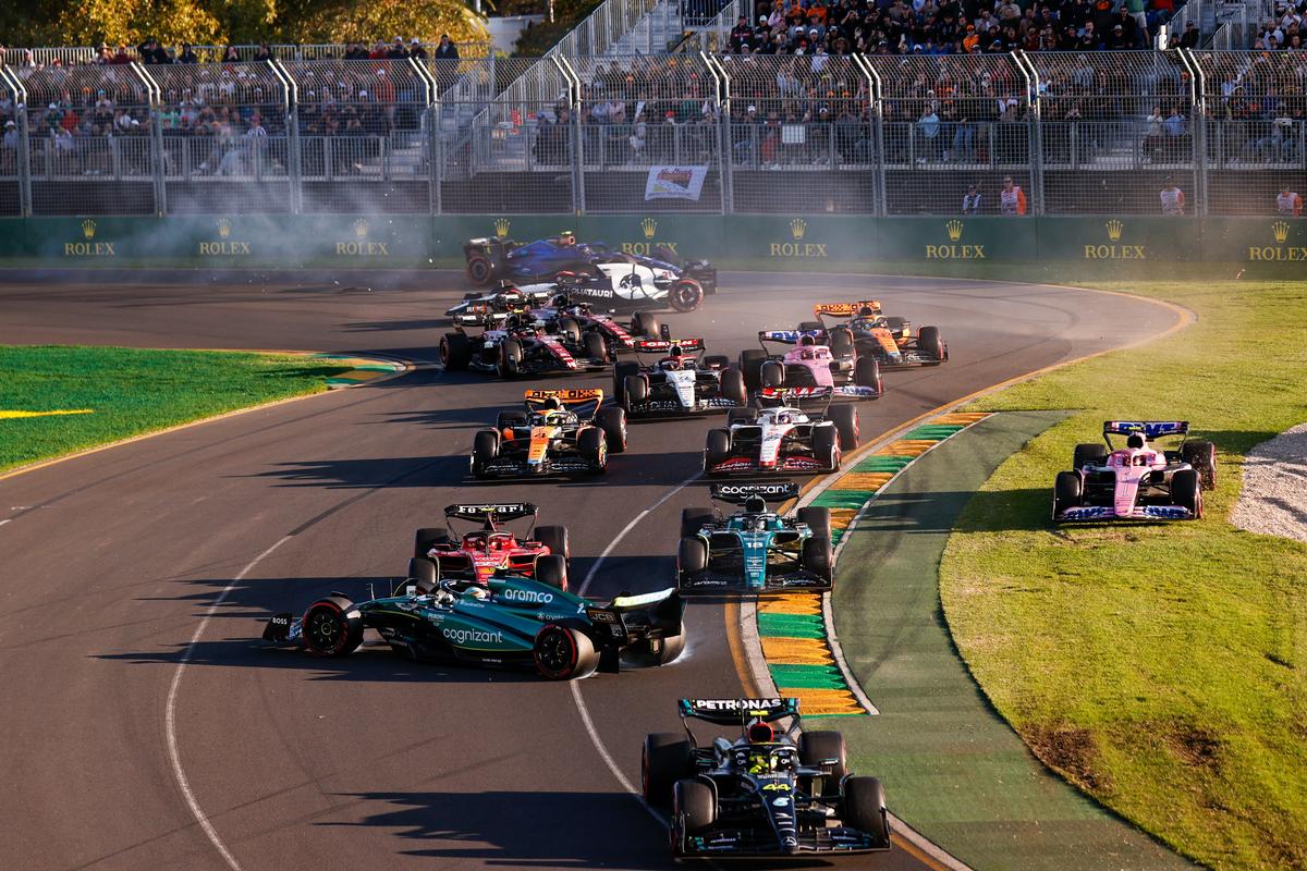 f1澳大利亚大奖赛