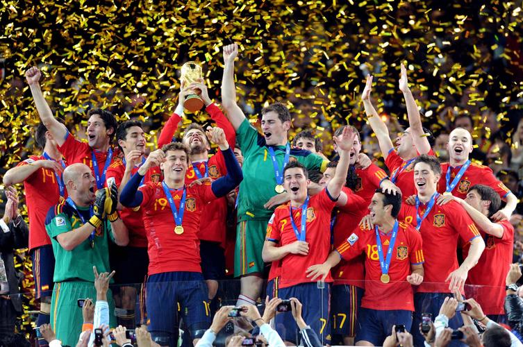 南非世界杯西班牙队的相关图片
