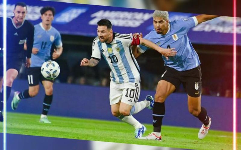 直播:阿根廷VS巴西的相关图片